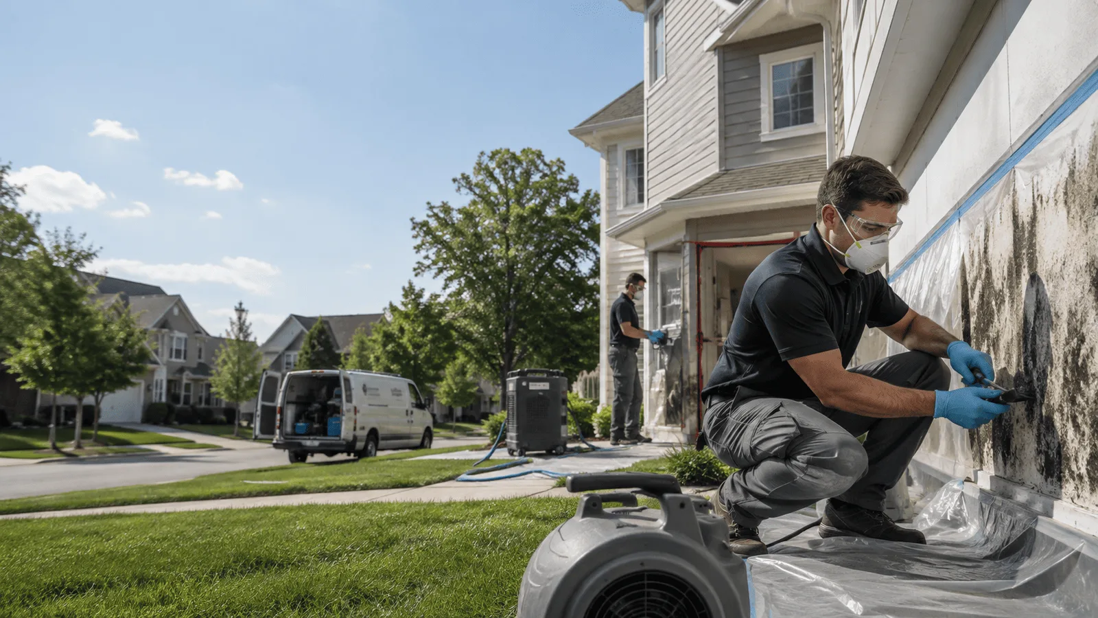 Mold Inspection company in Levan, UT