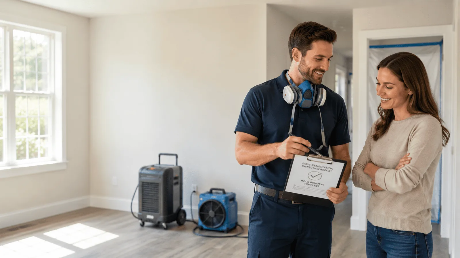 Why choose Mold Inspection in Levan, UT